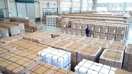 仓储新篇章 智慧物流赋能，高质量发展正当时